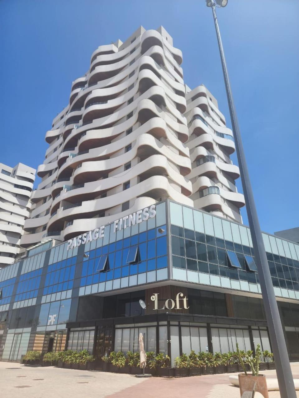Belle-Vue Sur Mer A Casa-Marina 9Eme Etage Касабланка Екстер'єр фото